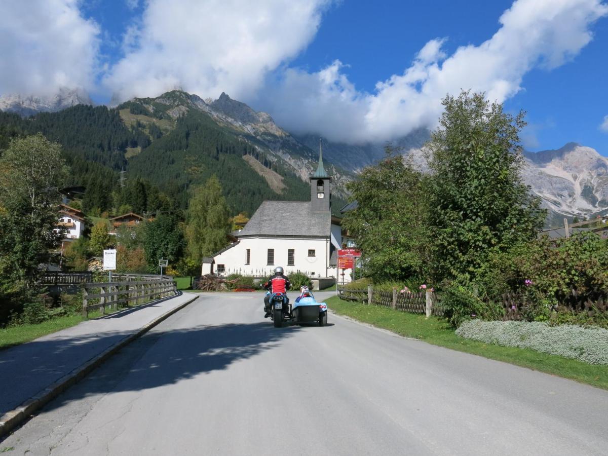 Mountain-Apart Simonhof Apartamento Maria Alm am Steinernen Meer Exterior foto