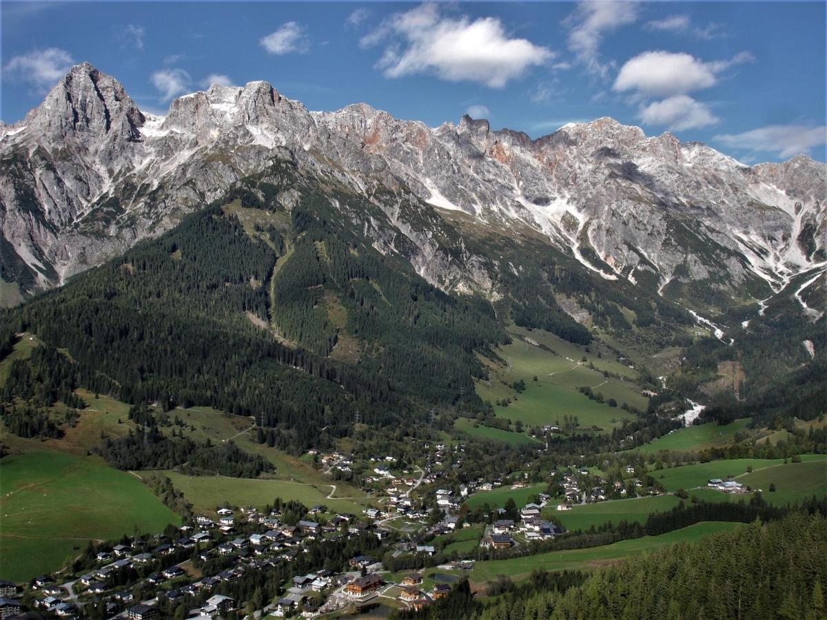 Mountain-Apart Simonhof Apartamento Maria Alm am Steinernen Meer Exterior foto