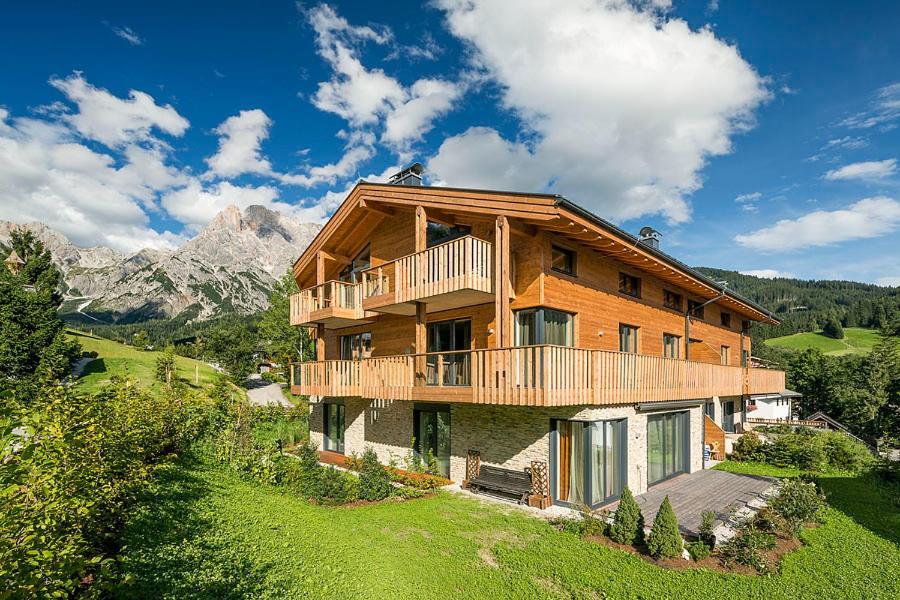 Mountain-Apart Simonhof Apartamento Maria Alm am Steinernen Meer Exterior foto