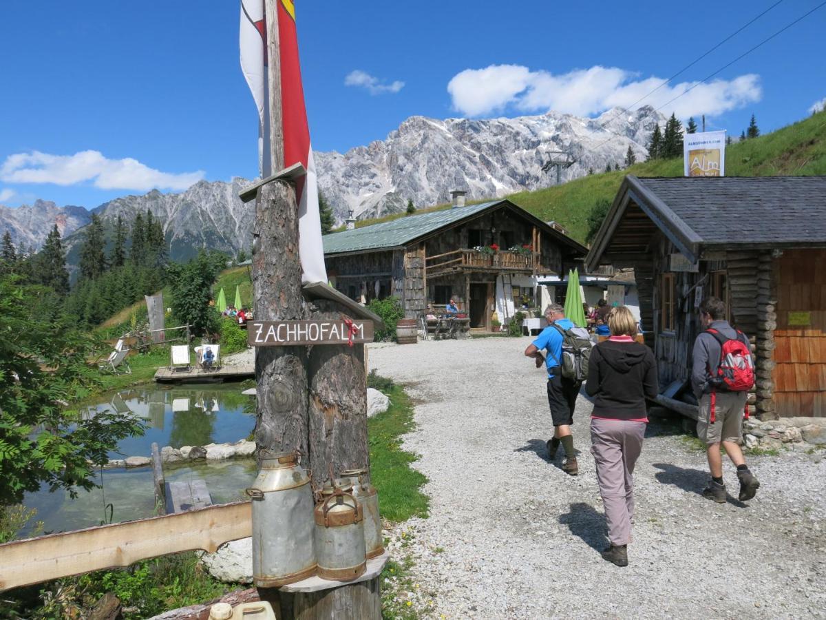 Mountain-Apart Simonhof Apartamento Maria Alm am Steinernen Meer Exterior foto