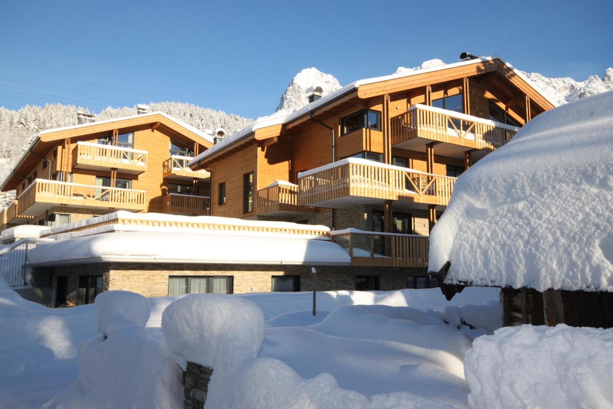 Mountain-Apart Simonhof Apartamento Maria Alm am Steinernen Meer Exterior foto