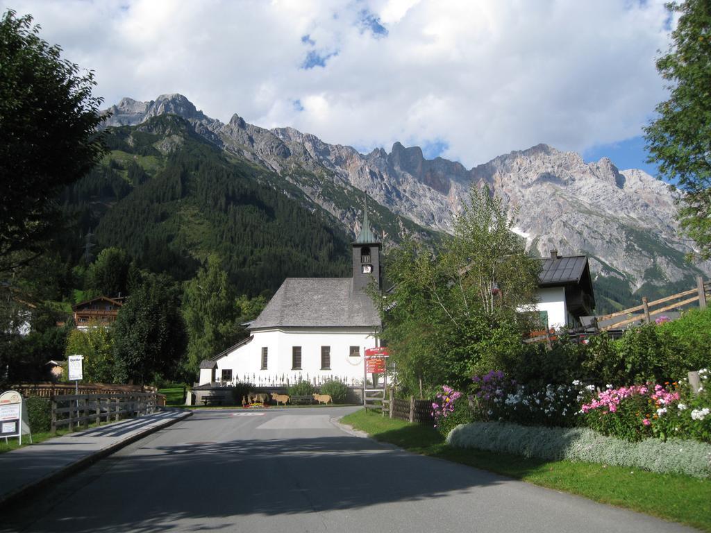 Mountain-Apart Simonhof Apartamento Maria Alm am Steinernen Meer Exterior foto