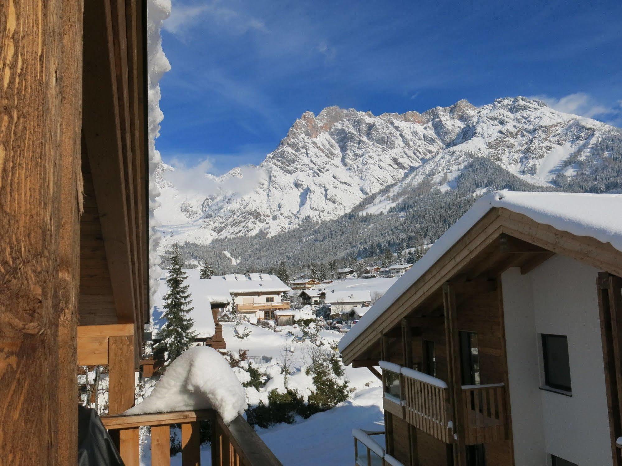 Mountain-Apart Simonhof Apartamento Maria Alm am Steinernen Meer Exterior foto