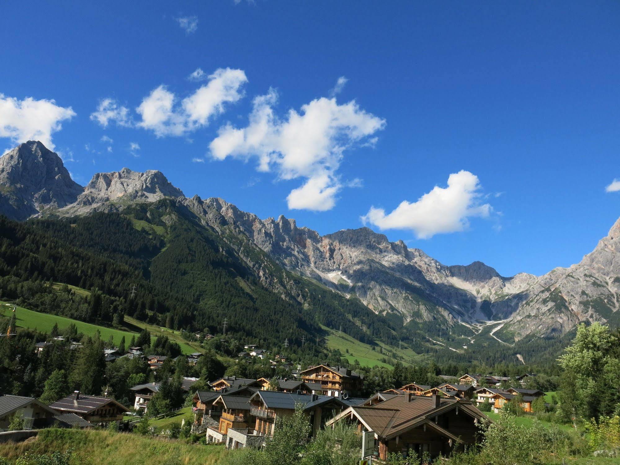 Mountain-Apart Simonhof Apartamento Maria Alm am Steinernen Meer Exterior foto